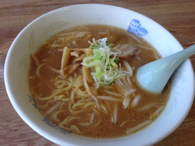 ラーメン北都の味噌と金艶味噌ラーメン 富山のミカエル日記