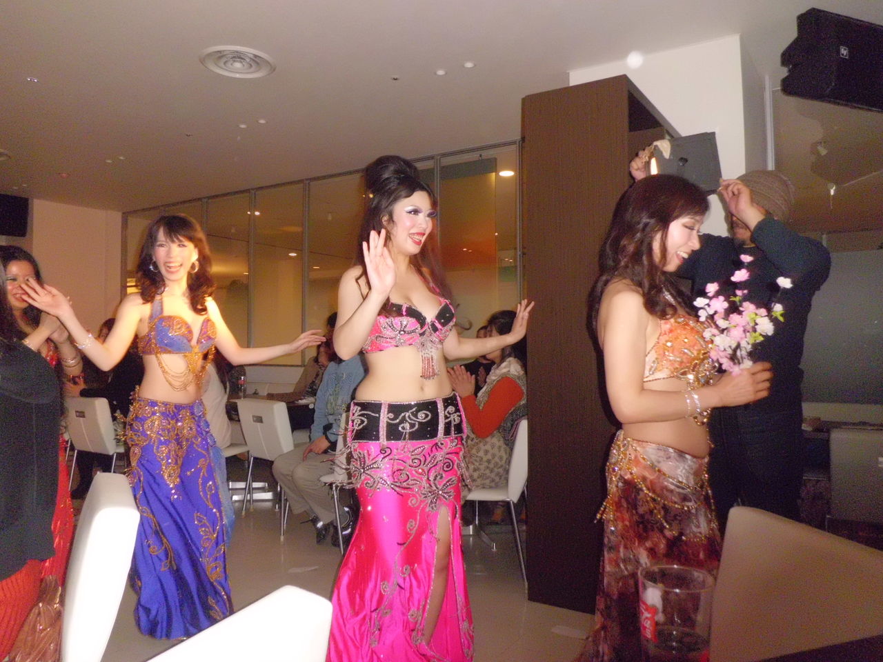 主婦　ベリーダンス 