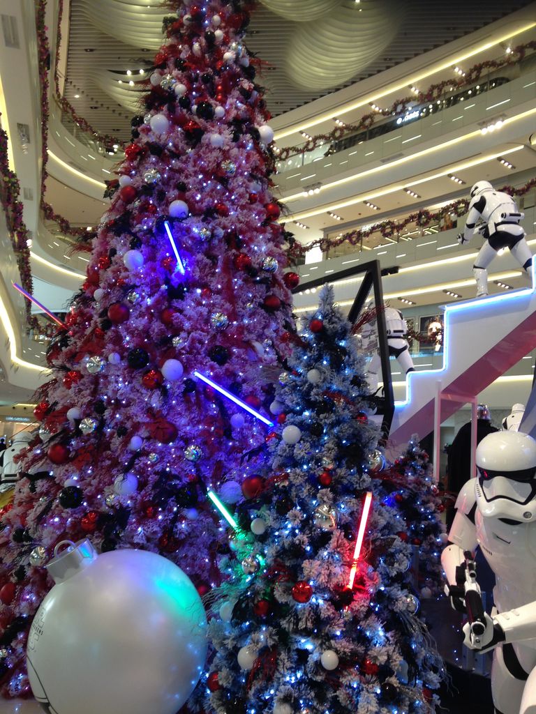 スターウォーズ 4dx版映画と上海のスターウォーズ展 富山のミカエル日記