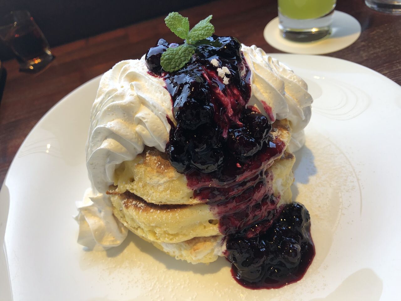 しおカフェのパンケーキと天龍の焼き肉 富山のミカエル日記 しおカフェのパンケーキと天龍の焼き肉 富山のミカエル日記