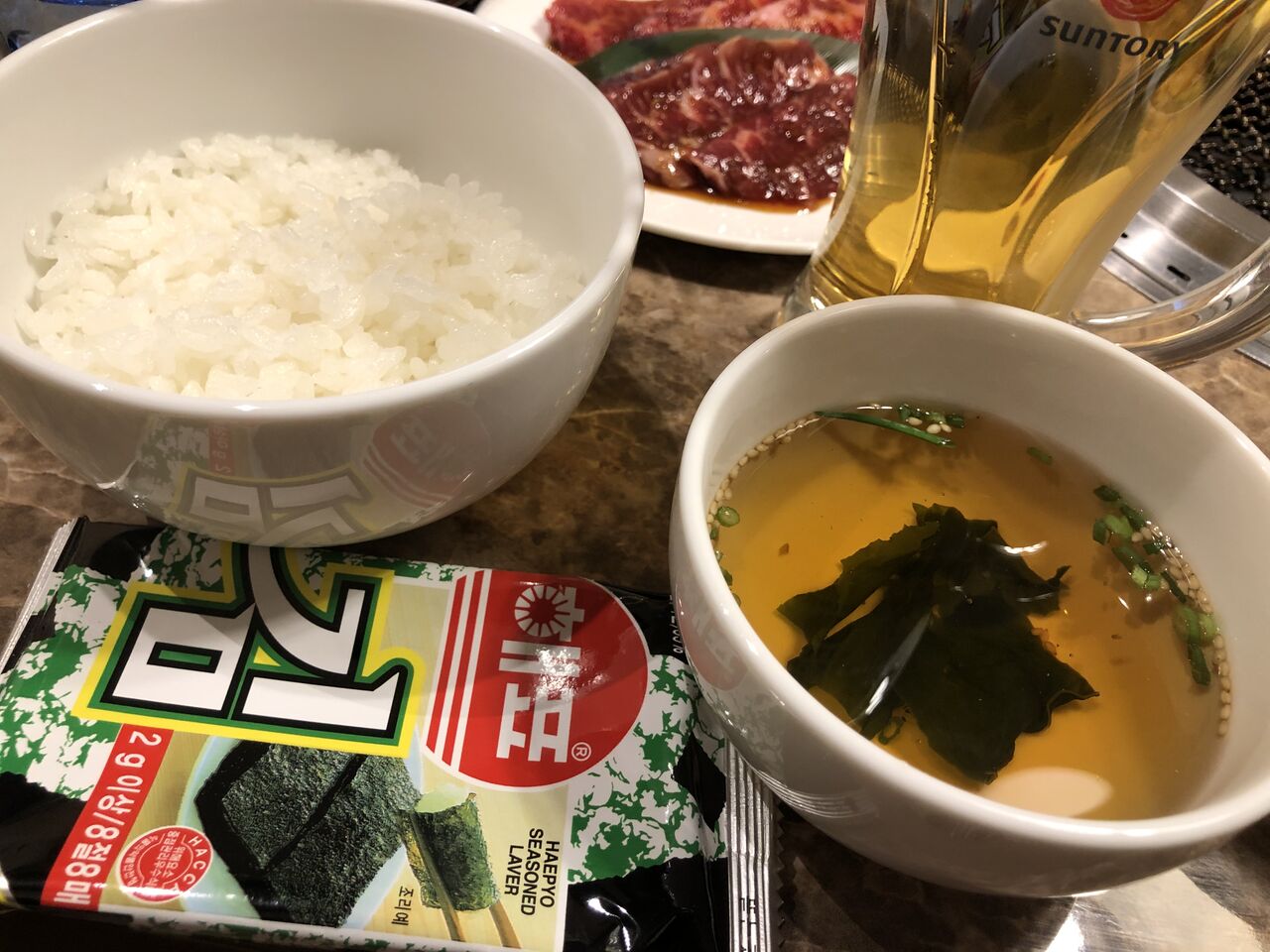 平城苑の焼き肉ランチ 富山のミカエル日記