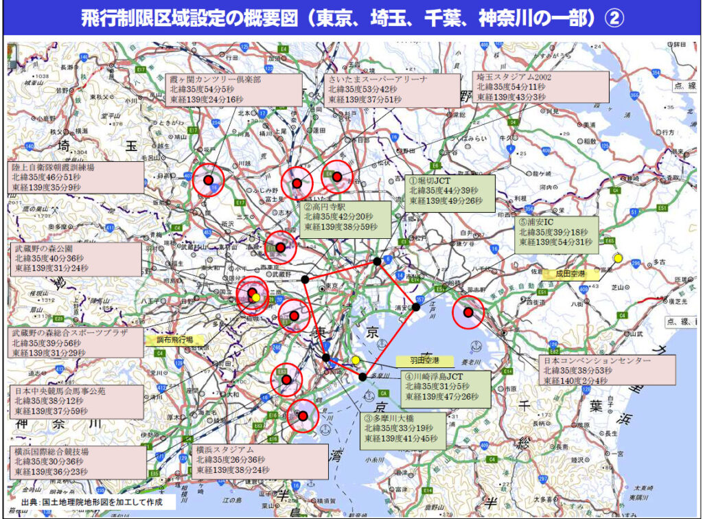 飛行制限区域