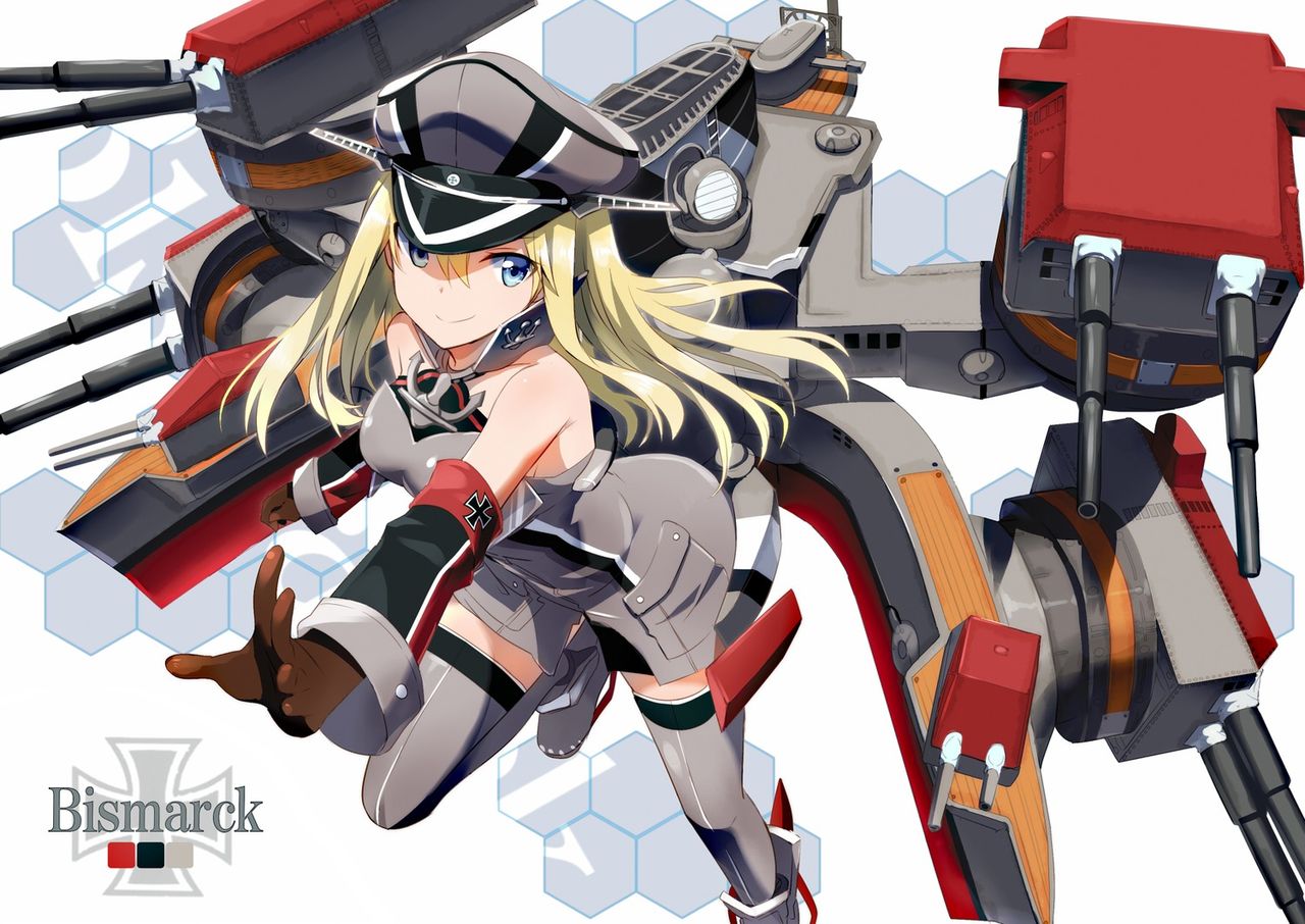祝 艦これアニメ続編決定 ドイツ艦登場 ビスマルク等14枚 艦これまとめてみかんねる