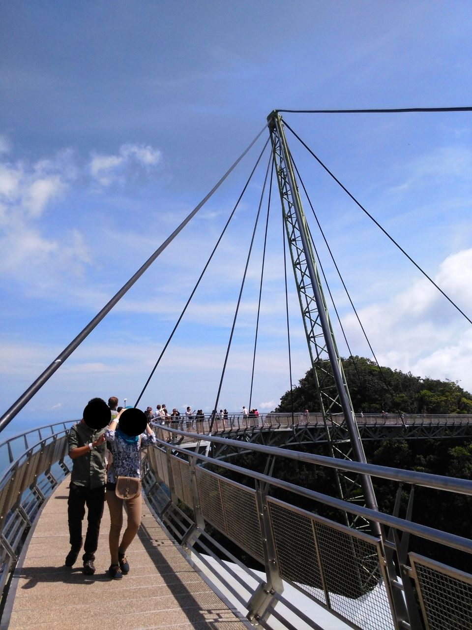ランカウイ島 スカイブリッジとリフトのアクシデント 3rdマレーシア旅行 9 盆正月の海外背伸びラグジュアリー 会社員夫婦のふつうの旅行