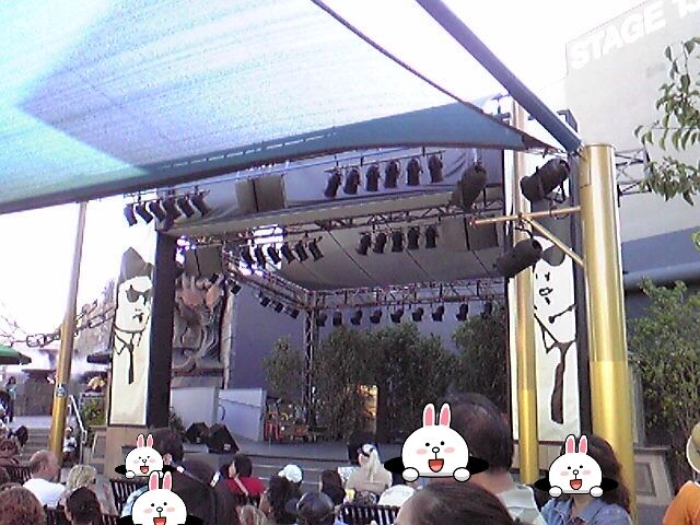 ユニバーサル スタジオ ハリウッド ブルース ブラザーズのショー 07アメリカ旅行 6 盆正月の海外背伸びラグジュアリー 会社員夫婦のふつうの旅行