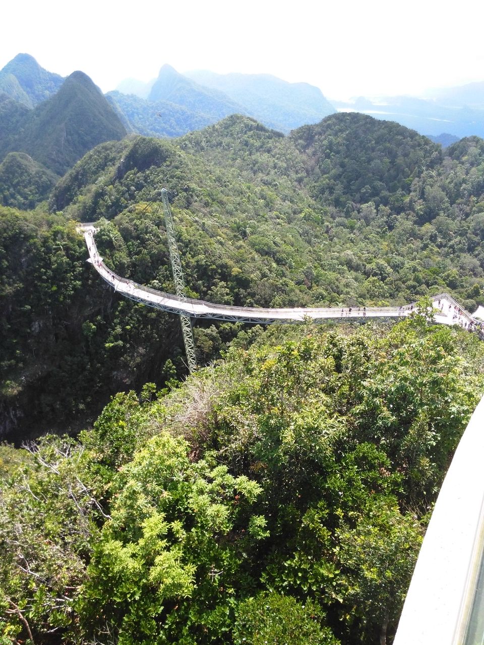 ランカウイ島 スカイブリッジとリフトのアクシデント 3rdマレーシア旅行 9 盆正月の海外背伸びラグジュアリー 会社員夫婦のふつうの旅行