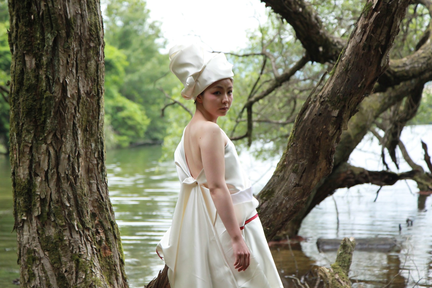 鳥まんじゅうサック 結婚写真