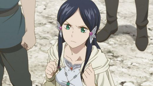 赤髪の白雪姫 第10話 心蒼く もっと深く 月鏡楼 アニメブログ別館 赤髪の白雪姫 第10話 心蒼く もっと深く 月鏡楼 アニメブログ別館