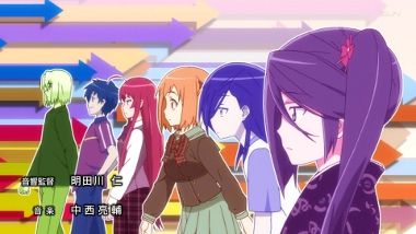 はたらく魔王さま 第７話 魔王 近所付き合いで家計を助けられる 月鏡楼 アニメブログ別館