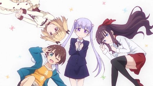 New Game 第1話 なんだかホントに入社した気分です 月鏡楼 アニメブログ別館