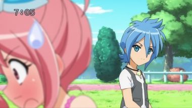 ジュエルペット きら デコッ 第14話ルビーとオパールがぴったんこデコ 月鏡楼 アニメブログ別館