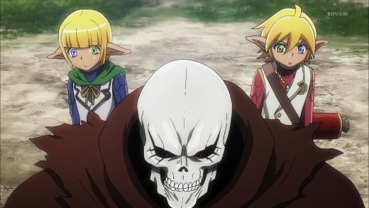 オーバーロード 第12話 鮮血の戦乙女 月鏡楼 アニメブログ別館