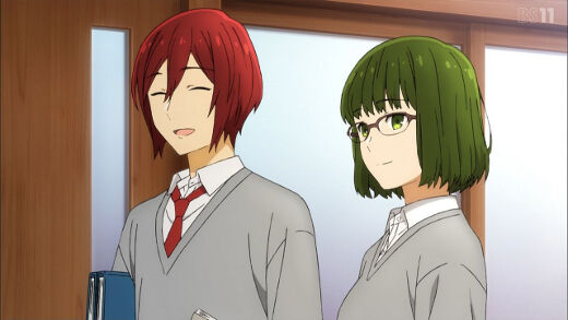 ホリミヤ 第2話 顔は ひとつだけじゃない 月鏡楼 アニメブログ別館