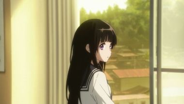 氷菓 第１話 伝統ある古典部の再生 月鏡楼 アニメブログ別館