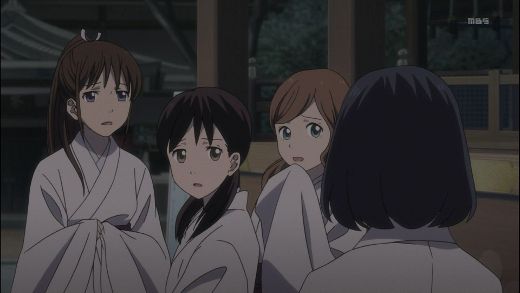 ノラガミ 第９話 名前 月鏡楼 アニメブログ別館