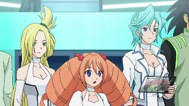 カードファイト ヴァンガード アジアサーキット編 第100話 光輝の獅子 月鏡楼 アニメブログ別館