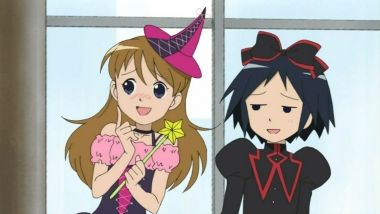 黒魔女さんが通る 第10話 黒魔女さんテレビにでる 月鏡楼 アニメブログ別館