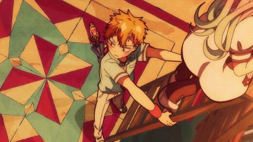 地縛少年花子くん 第6話 16時の書庫 月鏡楼 アニメブログ別館