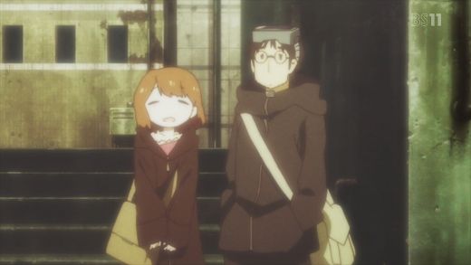 少女終末旅行 第12話 接続 仲間 月鏡楼 アニメブログ別館