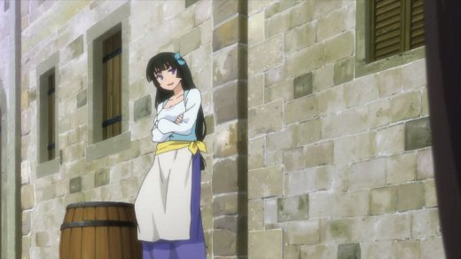 ゼロから始める魔法の書 第７話 王都プラスタ 月鏡楼 アニメブログ別館