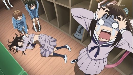 ノラガミ 第２話 雪のような 月鏡楼 アニメブログ別館