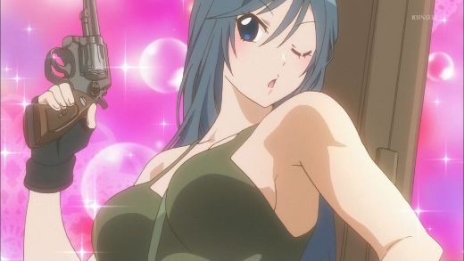 さばげっ 第1話 入部 入部と言ったな あれは嘘だ 本当はリアルなサバゲをやるつもりでした 月鏡楼 アニメブログ別館