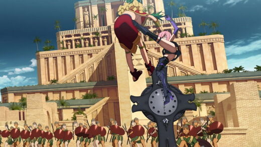 Fate Grand Order 絶対魔獣戦線バビロニア 第10話 こんにちは 太陽の女神 月鏡楼 アニメブログ別館 Fate Grand Order 絶対魔獣戦線バビロニア 第10話 こんにちは 太陽の女神 月鏡楼 アニメブログ別館