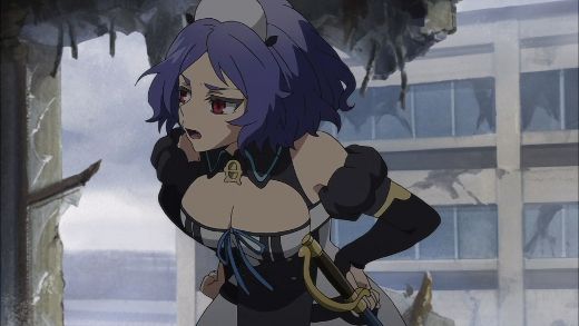 終わりのセラフ 第19話 深夜とグレン 月鏡楼 アニメブログ別館