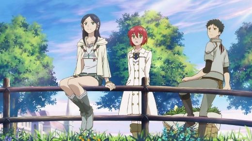 赤髪の白雪姫 第10話 心蒼く もっと深く 月鏡楼 アニメブログ別館 赤髪の白雪姫 第10話 心蒼く もっと深く 月鏡楼 アニメブログ別館