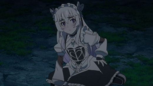 棺姫のチャイカ Avenging Battle 第４話 蠢く島 月鏡楼 アニメブログ別館