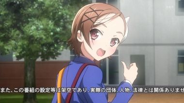 アクセル ワールド 第10話 出撃 月鏡楼 アニメブログ別館