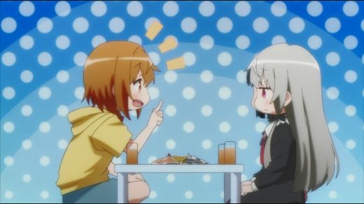 となりの吸血鬼さん 第３話 吸血鬼学校へ行く 月鏡楼 アニメブログ別館