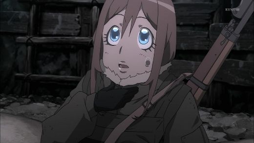 幼女戦記 第１話 ラインの悪魔 月鏡楼 アニメブログ別館