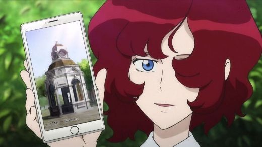 ルパン三世 Part5 第13話 弓と王女とテロリスト 月鏡楼 アニメブログ別館
