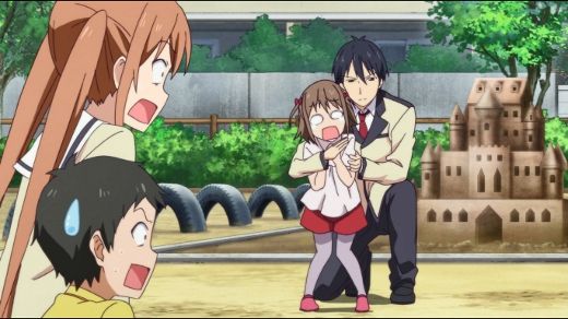 アホガール 第2話 増える アホガール 月鏡楼 アニメブログ別館