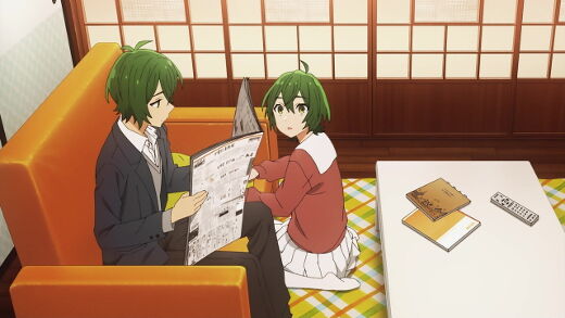 ホリミヤ 第11話 嫌い嫌いも ウラがある 月鏡楼 アニメブログ別館