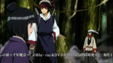 ぬらりひょんの孫 千年魔京 第７話 鏡花水月 月鏡楼 アニメブログ別館