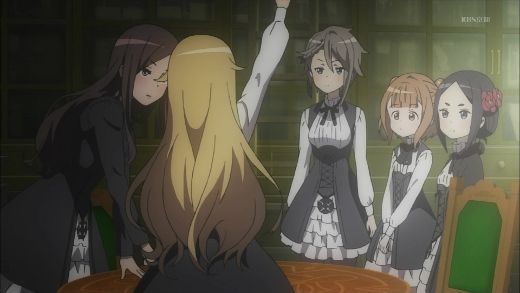 プリンセス プリンシパル 第8話 Case Ripper Dipper 月鏡楼 アニメブログ別館