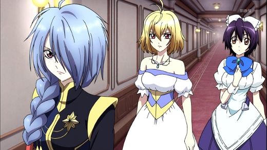 クロスアンジュ 天使と竜の輪舞 第19話 時の調律者 月鏡楼 アニメブログ別館
