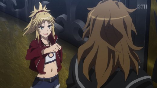 Fate Apocrypha 第23話 彼方へと 月鏡楼 アニメブログ別館