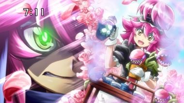 バトルスピリッツ ブレイヴ 第21話 復活のバローネ 出現 天王神獣スレイ ウラノス 月鏡楼 アニメブログ別館