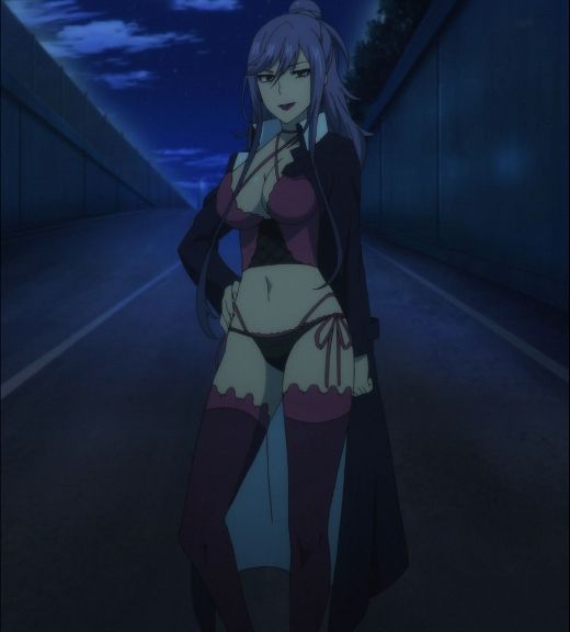 ストライク ザ ブラッド 第17話 観測者たちの宴篇ii 月鏡楼 アニメブログ別館