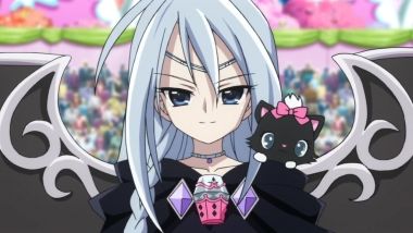 ジュエルペット てぃんくる 第47話 謎の少女にドッキ ドキ 月鏡楼 アニメブログ別館