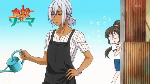 食戟のソーマ 第話 龍は臥し 空へ昇る 月鏡楼 アニメブログ別館