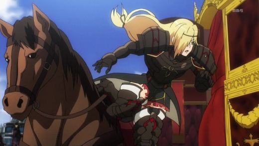 オーバーロードiii 第９話 舌戦 月鏡楼 アニメブログ別館