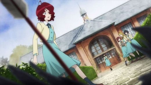 ルパン三世 Part5 第13話 弓と王女とテロリスト 月鏡楼 アニメブログ別館