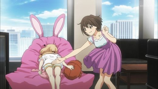 アイドルマスター シンデレラガールズ 第９話 Sweet Is A Magical Word To Make You Happy 月鏡楼 アニメブログ別館