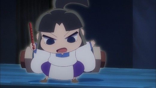 つくもがみ貸します 第２話 梔子 月鏡楼 アニメブログ別館