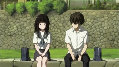 氷菓 第11話 愚者のエンドロール 月鏡楼 アニメブログ別館