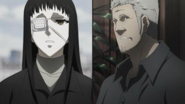 ヨルムンガンド 第１話 ガンメタル キャリコロード 月鏡楼 アニメブログ別館